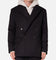MNML Double Breasted Suit Jacket Black