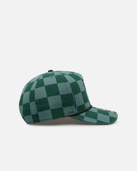 47 Brand Los Angeles Dodgers 'Checkerboard' 47 Hitch Snapback Green