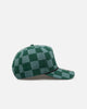 47 Brand Los Angeles Dodgers 'Checkerboard' 47 Hitch Snapback Green
