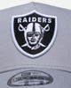 New Era Las Vegas Raiders 9FORTY A-Frame Snapback Grey/Black/White