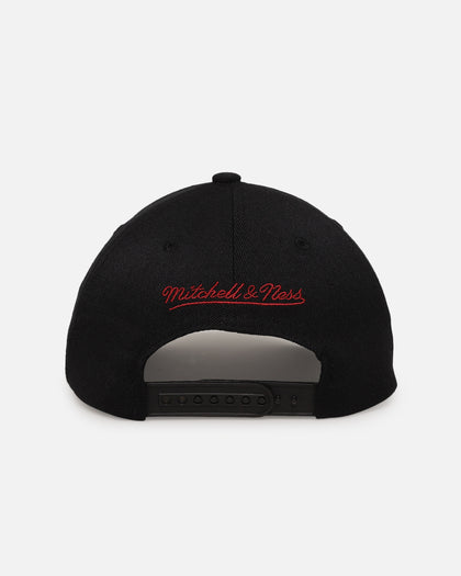 Mitchell & Ness Miami Heat 'Old English Classic' MVP Snapback Black