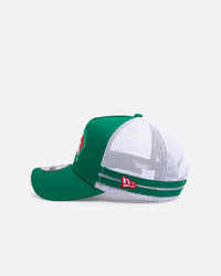 New Era South Sydney Rabbitohs 'NRL 26 Retro Trucker' 9FORTY A-Frame Snapback Original Team Colours