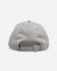 New Era Atlanta Braves 'Cozy' 9FORTY A-Frame Strapback Heather Grey
