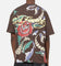 Ed Hardy Serpent T-Shirt Washed Brown