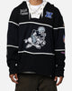 47 Brand Dallas Cowboys Super Bowl Gridiron Lacer Hoodie Jet Black