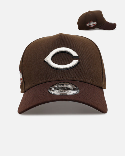 New Era Cincinnati Reds 'May The 4th' 9FORTY A-Frame Snapback Brown