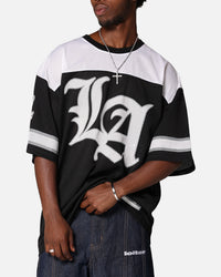 X-Large Old English Game Jersey Black