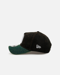 New Era Mexico National Baseball Team 'Washed Green 2.0' 9FORTY A-Frame Snapback Black/Green