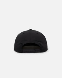 New Era Houston Astros Golfer Pre-Curved Snapback Black/OTC