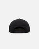 New Era Houston Astros Golfer Pre-Curved Snapback Black/OTC