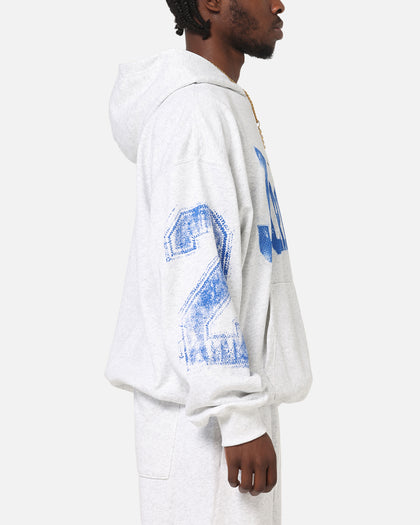 Jordan Brooklyn Collegiate Pullover Hoodie Birch Heather Grey