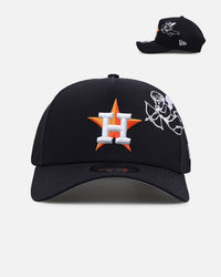 New Era Houston Astros 'Cherub Official Team Color' 9FORTY A-Frame Snapback Navy