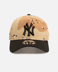 New Era New York Yankees 'Ghilliesuit' 9FORTY A-Frame Snapback Camo