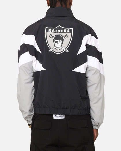Mitchell & Ness Las Vegas Raiders Spray Jacket Black/Grey