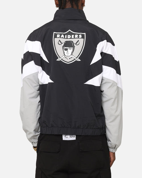 Mitchell & Ness Las Vegas Raiders Spray Jacket Black/Grey