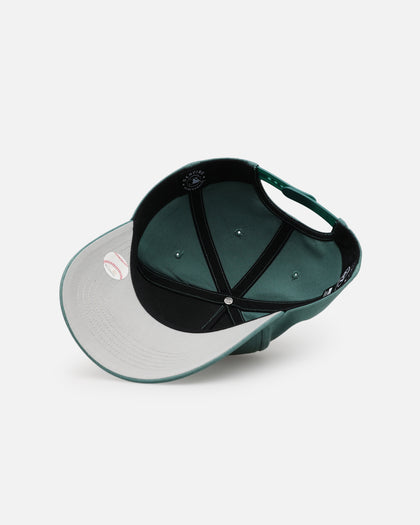 47 Brand Boston Red Sox 'Sun Fade' in 47 Offside Snapback Emerald Green