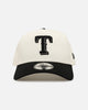 New Era Texas Rangers 'Easy Chrome Black' 9FORTY A-Frame Snapback Chrome/Black