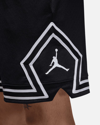 Jordan Dri-FIT Sport Diamond Shorts Black/White/White