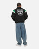 Bleacher Athletic New Zealand Warriors NRL Legacy Baseball Jacket Black