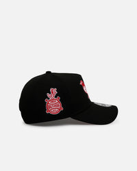 New Era Baltimore Orioles 'Black And Pink' 9FORTY A-Frame Snapback Black/Pink