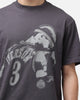 Mitchell & Ness Philadelphia 76ers Allen Iverson Studded Tips T-Shirt Washed Black