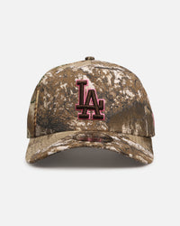 New Era Los Angeles Dodgers 'Realtree Pink' 9FORTY A-Frame Snapback Real Tree/Pink