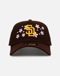 New Era San Diego Padres 'Cherry Blossoms' 9FORTY A-Frame Snapback Official Team Color