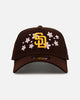 New Era San Diego Padres 'Cherry Blossoms' 9FORTY A-Frame Snapback Official Team Color