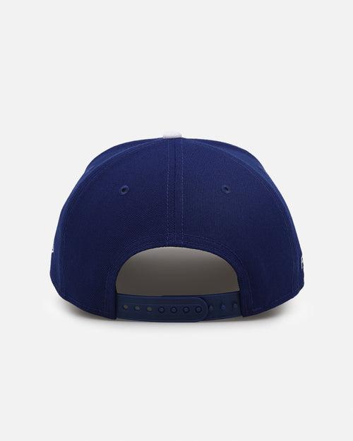 New Era Los Angeles Dodgers 'USC Pack' 9FORTY A-Frame Snapback Dark Royal