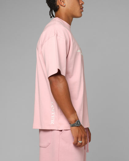 Loiter Hybrid Premium T-Shirt Dusty Pink