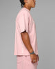 Loiter Hybrid Premium T-Shirt Dusty Pink