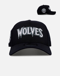 New Era Minnesota Timberwolves 'Midnight Navy' 9FORTY A-Frame Snapback Midnight Navy