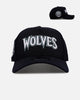 New Era Minnesota Timberwolves 'Midnight Navy' 9FORTY A-Frame Snapback Midnight Navy