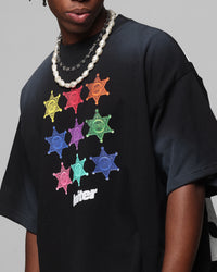Loiter Sherif Vintage T-Shirt Washed Black