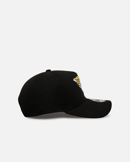 New Era Jacksonville Jaguars 'Team Color Hearts' 9FORTY A-Frame Snapback Official Team Color