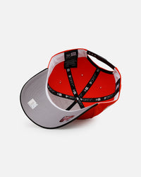 New Era Oklahoma City Thunder 'Halloween' 9FORTY A-Frame Snapback Orange/Black