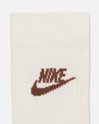 Nike Sportswear Everyday Essential Crew Socks (3 Pairs) Multi