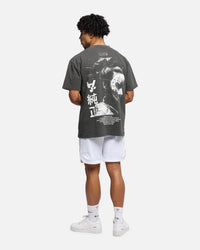 The Anti Order Truth In Chaos Boxy T-Shirt Black Wash