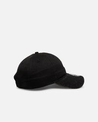 New Era Washed 9Twenty Strapback Black