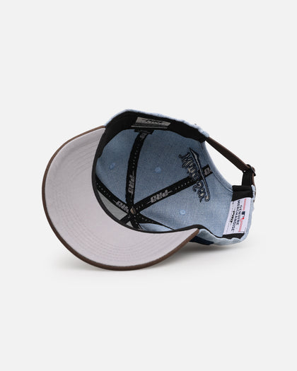 Pro Standard Chicago White Sox 'Denim Suede' Pro Pinch Strapback Denim