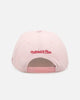 Mitchell & Ness Boston Red Sox 'Pink Camo' Pro Pinch Snapback Pink