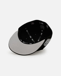 New Era Los Angeles Dodgers '2025 World Series Champions' 59FIFTY Fitted Black/White