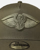 New Era New Orleans Pelicans 9FORTY A-Frame Snapback Olive