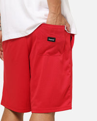 Carre Sideline Basketball Shorts Red