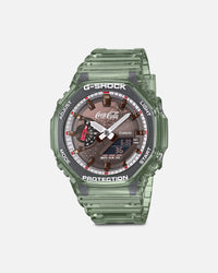 G Shock X Coca-Cola® GA2100CC-3A Watch Green