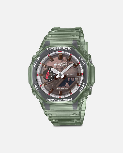 G Shock X Coca-Cola® GA2100CC-3A Watch Green