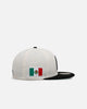 New Era Mexico National Baseball Team 'Chrome Black Metallic' 59FIFTY Fitted Chrome/Black