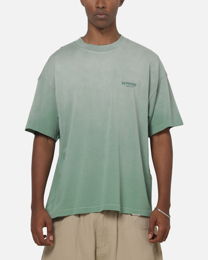 Represent Owners Club T-Shirt Aloe Wash
