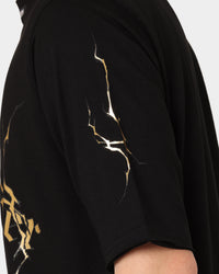 The Anti Order Youthquake T-Shirt Black/Gold