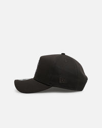 New Era Boston Red Sox 'Carbon Weave' 9FORTY A-Frame Snapback Black